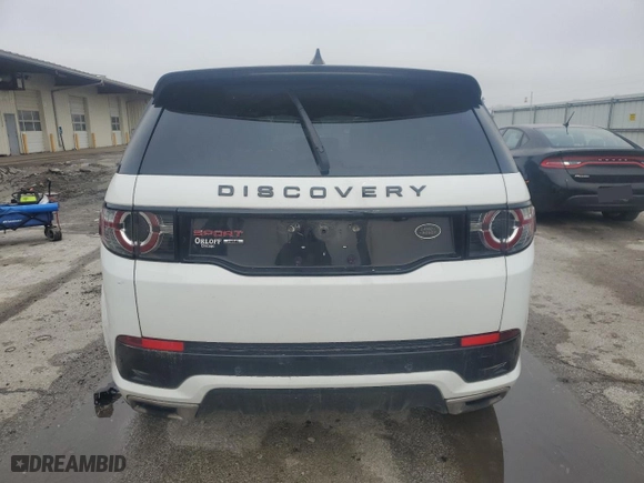 2017 Land Rover Discovery Sport HSE with VIN SALCR2BGXHH710926, listed as a Copart auction lot 86491834 with NaN miles and Salvage Title. Bid and sale history available at carsss.com. Image 6.