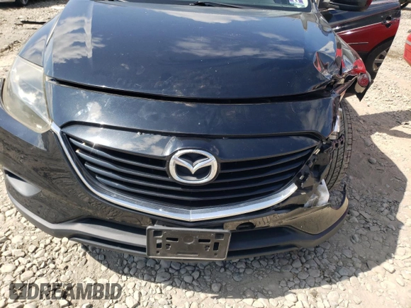 2014 Mazda CX-9 Sport with VIN JM3TB3BV4E0441615, listed as a Copart auction lot 70126754 with 94,017 mi miles and Salvage Title. Bid and sale history available at carsss.com. Image 14.
