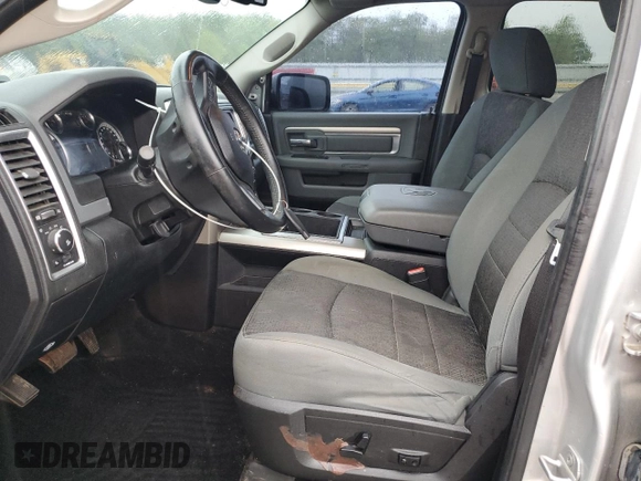 2014 Ram 1500 Big Horn with VIN 1C6RR7LG9ES145278, listed as a Copart auction lot 55737285 with 133,773 mi miles and Salvage title. Bid and sale history available at DreamBid. Image 7.