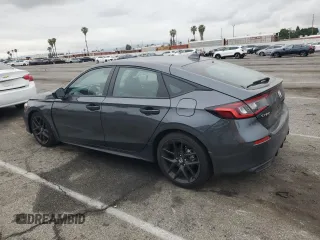 2025 Honda Civic Sport z VIN 19XFL2H83SE010135, wystawiony jako Copart lot #53085035 z przebiegiem 4183 mil mil oraz Szkoda całkowita • Salvage title. Historia ofert i sprzedaży dostępna na DreamBid. Obrazek 2.