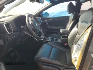 2021 Kia Sportage S with VIN KNDP6CAC7M7888945, listed as a Copart auction lot 47769305 with 61,571 mi miles and Salvage Title. Bid and sale history available at DreamBid. Image 7.