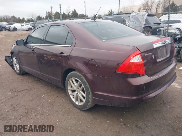 2011 Ford Fusion SEL with VIN 3FAHP0JG5BR145067, listed as a IAAI auction lot 41521268 with 245,430 mi miles. Bid and sale history available at carsss.com. Image 3.