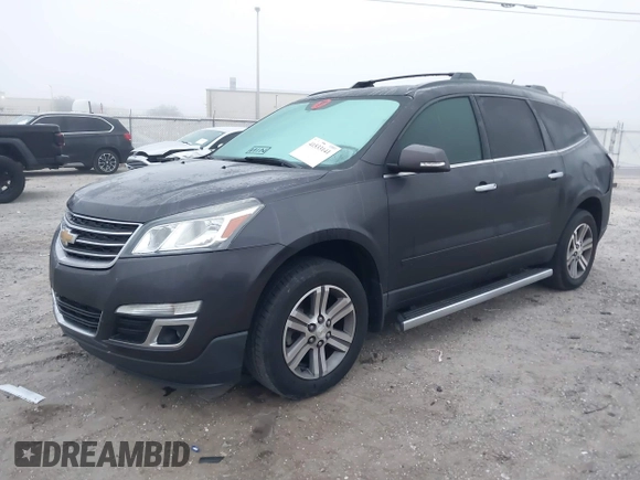 2015 Chevrolet Traverse LT с VIN 1GNKRHKD6FJ370974, выставлен на аукционе IAAI как лот 41533141 с пробегом 71 679 миль миль и . История ставок и продаж доступна на DreamBid. Изображение 18.