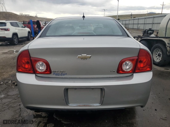 2008 Chevrolet Malibu LS w/1LS with VIN 1G1ZG57B58F178821, listed as a Copart auction lot 51097635 with 109,814 mi miles and Salvage Title. Bid and sale history available at carsss.com. Image 6.
