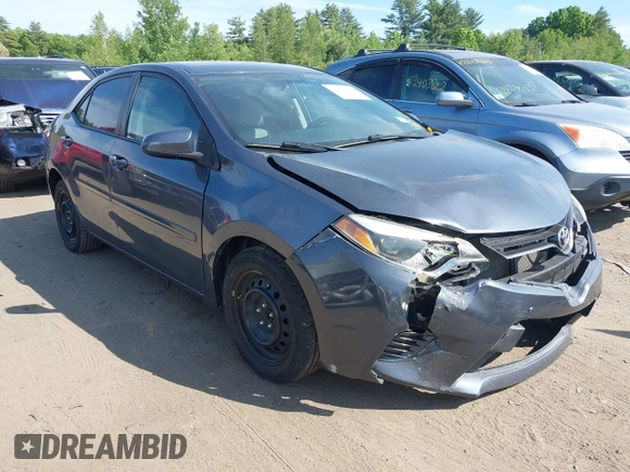 2016 Toyota Corolla L with VIN 5YFBURHE3GP564887, listed as a IAAI auction lot 42390190 with 97,642 mi miles and . Bid and sale history available at DreamBid. Image 1.