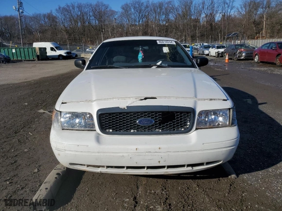 2001 Ford Crown Victoria Police Pkg Police Interceptor with VIN 2FAFP71WX1X151387, listed as a Copart auction lot 86810244 with 165,566 mi miles and Salvage Title. Bid and sale history available at carsss.com. Image 5.