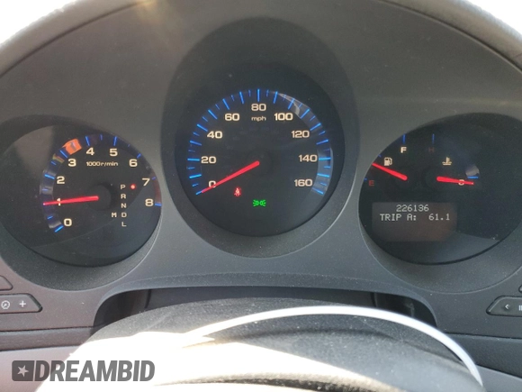 2006 Acura TL with VIN 19UUA66226A047397, listed as a Copart auction lot 51333605 with 226,136 mi miles and Salvage Title. Bid and sale history available at carsss.com. Image 9.