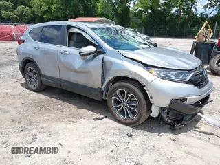 2022 Honda CR-V EX-L with VIN 5J6RW1H82NA002611, listed as a IAAI auction lot 42511858 with 56,525 mi miles and . Bid and sale history available at DreamBid. Image 1.