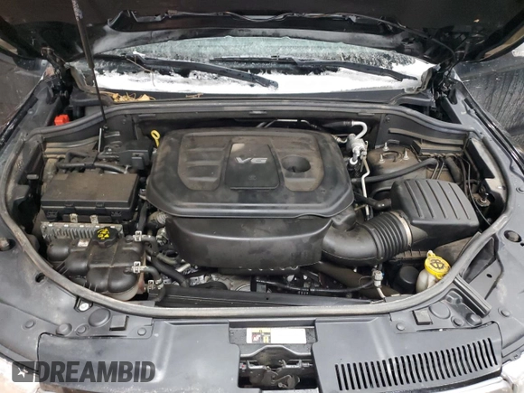 2017 Dodge Durango Citadel with VIN 1C4RDJEG1HC930734, listed as a Copart auction lot 44758555 with 158,329 mi miles and Non Repairable. Bid and sale history available at carsss.com. Image 12.