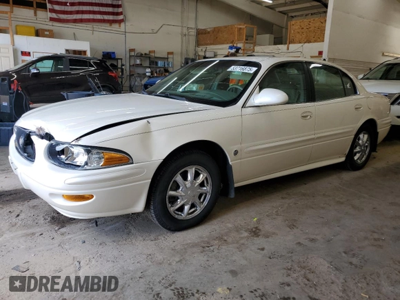 2003 Buick LeSabre Limited with VIN 1G4HR54K33U225264, listed as a Copart auction lot 53716875 with 284,333 mi miles and Salvage Title. Bid and sale history available at carsss.com. Image 1.