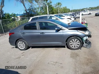 2019 Hyundai Accent SE with VIN 3KPC24A34KE051308, listed as a IAAI auction lot 42059994 with 112,185 mi miles and . Bid and sale history available at carsss.com. Image 13.