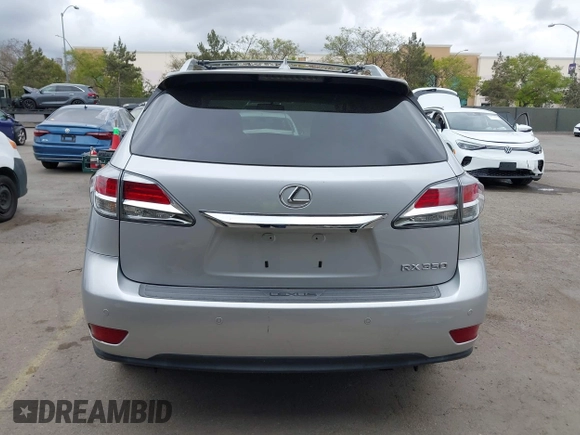 2015 Lexus RX 350 with VIN 2T2ZK1BA7FC196283, listed as a IAAI auction lot 42074760 with 109,933 mi miles and . Bid and sale history available at carsss.com. Image 17.