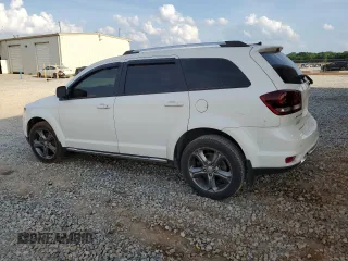 2016 Dodge Journey Crossroad z VIN 3C4PDCGB4GT163064, wystawiony jako Copart lot #55122355 z przebiegiem 105 730 mil mil oraz Szkoda całkowita • Salvage title. Historia ofert i sprzedaży dostępna na DreamBid. Obrazek 2.