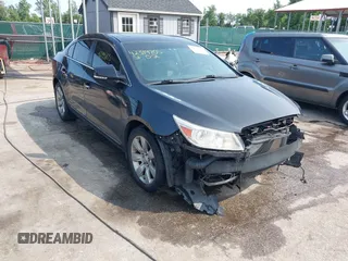2012 Buick LaCrosse Premium 2 z VIN 1G4GG5G37CF221955, wystawiony jako IAAI lot #42394705 z przebiegiem 125 380 mil mil oraz . Historia ofert i sprzedaży dostępna na DreamBid. Obrazek 1.