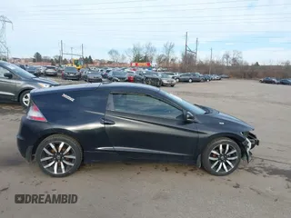 2011 Honda CR-Z EX with VIN JHMZF1D62BS000890, listed as a IAAI auction lot 41651835 with 182,348 mi miles. Bid and sale history available at carsss.com. Image 13.