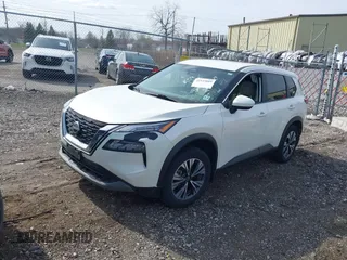 2023 Nissan Rogue SV with VIN JN8BT3BB8PW469378, listed as a IAAI auction lot 41935889 with 55,668 mi miles and . Bid and sale history available at DreamBid. Image 17.