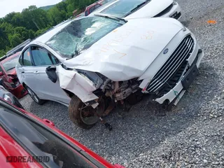 2020 Ford Fusion Hybrid SE with VIN 3FA6P0LU2LR219671, listed as a IAAI auction lot 41996821 with 1 mi miles. Bid and sale history available at carsss.com. Image 1.