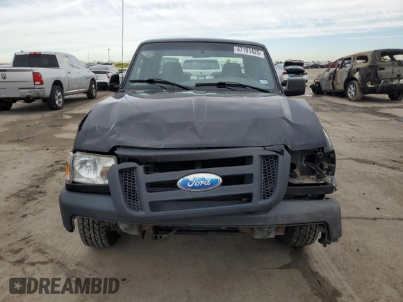 2008 Ford Ranger XL with VIN 1FTYR14U88PB15458, listed as a Copart auction lot 47191425 with 62,413 mi miles and Salvage Title. Bid and sale history available at DreamBid. Image 5.