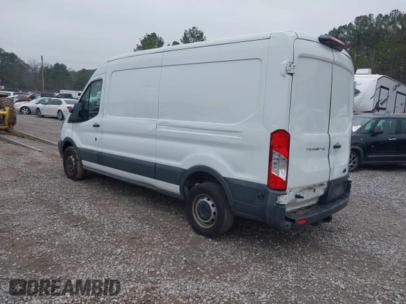 2018 Ford Transit with VIN 1FTBW2CM1JKA88192, listed as a IAAI auction lot 41552607 with 89,465 mi miles and . Bid and sale history available at DreamBid. Image 3.