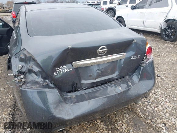 2012 Nissan Altima 2.5 SL with VIN 1N4AL2AP5CN546406, listed as a IAAI auction lot 41887711 with 123,562 mi miles. Bid and sale history available at carsss.com. Image 6.