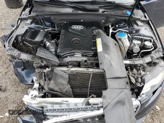 2011 Audi A4 2.0T Premium Plus with VIN WAUHFAFL2BN043105, listed as a Copart auction lot 45954665 with 71,200 mi miles and Salvage Title. Bid and sale history available at carsss.com. Image 11.