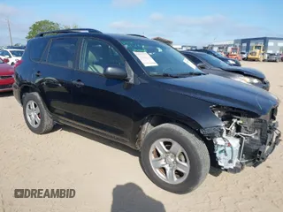 2012 Toyota RAV4 with VIN JTMBF4DV6CD045056, listed as a IAAI auction lot 41921969 with 140,006 mi miles. Bid and sale history available at carsss.com. Image 1.