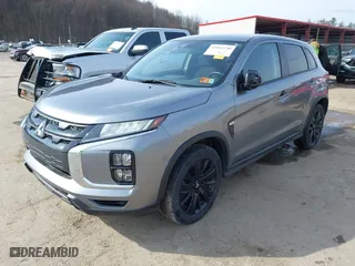 2024 Mitsubishi Outlander Sport S with VIN JA4ARUAU2RU001654, listed as a IAAI auction lot 41861240 with 37,048 mi miles. Bid and sale history available at carsss.com. Image 21.