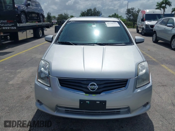 2012 Nissan Sentra S with VIN 3N1AB6AP0CL674883, listed as a IAAI auction lot 42728393 with 96,376 mi miles and . Bid and sale history available at DreamBid. Image 6.