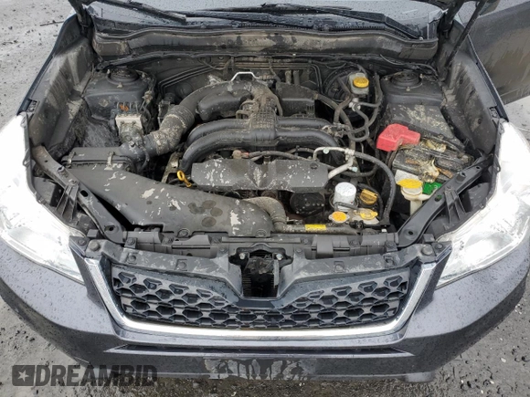 2016 Subaru Forester 2.5i Premium with VIN JF2SJADC5GH557774, listed as a Copart auction lot 51896495 with 117,542 mi miles and Salvage Title. Bid and sale history available at carsss.com. Image 12.