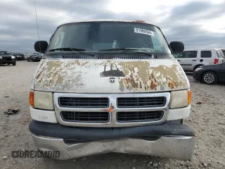 2002 Dodge Passenger with VIN 2B5WB35Z62K116830, listed as a Copart auction lot 81966554 with Not Provided miles and Salvage Title. Bid and sale history available at carsss.com. Image 5.