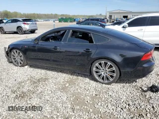 2013 Audi A7 3.0 Prestige with VIN WAU2GAFC7DN087526, listed as a Copart auction lot 51161135 with 124,629 mi miles and Clean Title. Bid and sale history available at carsss.com. Image 2.