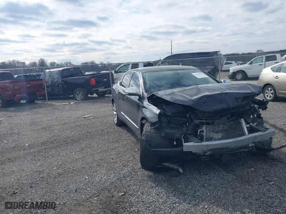 2018 Chevrolet Impala Premier with VIN 1G1125S33JU144065, listed as a IAAI auction lot 41635549 with 103,607 mi miles. Bid and sale history available at carsss.com. Image 1.