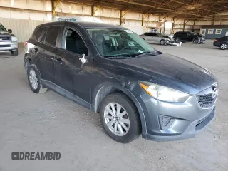2013 Mazda CX-5 Sport with VIN JM3KE2BE0D0144630, listed as a Copart auction lot 64690215 with 155,155 mi miles and Clean title. Bid and sale history available at DreamBid. Image 4.