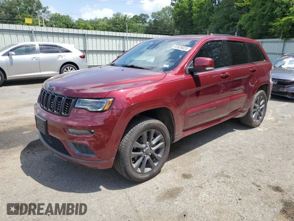 2018 Jeep Grand Cherokee High Altitude z VIN 1C4RJFCG6JC111703, wystawiony jako Copart lot #61926025 z przebiegiem 122 613 mil mil oraz Szkoda całkowita • Salvage title. Historia ofert i sprzedaży dostępna na DreamBid. Obrazek 1.