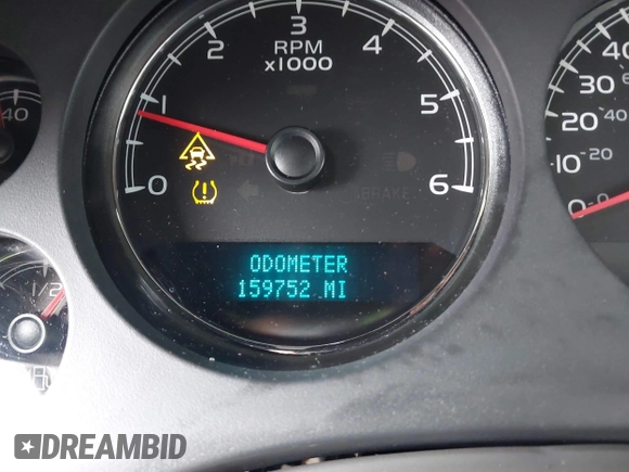 2007 GMC Yukon SLE with VIN 1GKFC13057R351385, listed as a IAAI auction lot 41720394 with 159,752 mi miles. Bid and sale history available at carsss.com. Image 16.