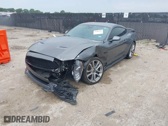 2022 Ford Mustang GT with VIN 1FA6P8CF5N5123247, listed as a IAAI auction lot 42401616 with 40,564 mi miles and . Bid and sale history available at DreamBid. Image 17.