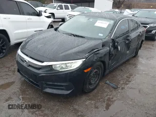 2016 Honda Civic Sedan LX with VIN 19XFC2F57GE009148, listed as a IAAI auction lot 41460292 with 113,539 mi miles. Bid and sale history available at carsss.com. Image 2.