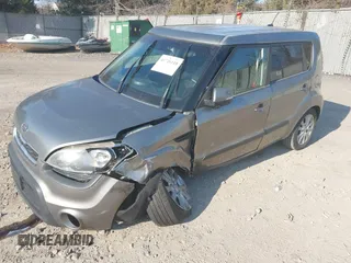 2012 Kia Soul + with VIN KNDJT2A68C7370716, listed as a IAAI auction lot 41726118 with 107,688 mi miles. Bid and sale history available at carsss.com. Image 17.