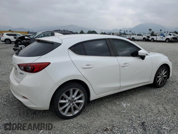 2017 Mazda 3 Grand Touring with VIN JM1BN1M35H1122136, listed as a Copart auction lot 54458755 with 62,515 mi miles and Salvage Title. Bid and sale history available at DreamBid. Image 3.