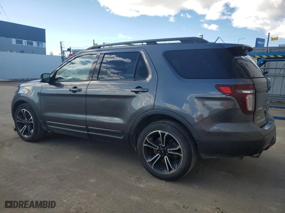 2015 Ford Explorer Sport with VIN 1FM5K8GT8FGA72915, listed as a Copart auction lot 50187805 with 206,154 mi miles and Clean Title. Bid and sale history available at carsss.com. Image 2.