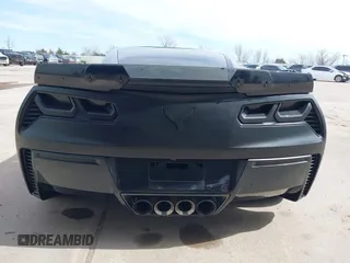 2017 Chevrolet Corvette Grand Sport 2LT with VIN 1G1YY2D70H5105112, listed as a IAAI auction lot 41610621 with 60,283 mi miles. Bid and sale history available at carsss.com. Image 16.