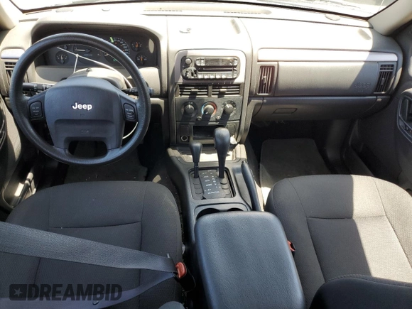 2004 Jeep Grand Cherokee Laredo with VIN 1J4GW48S54C430857, listed as a Copart auction lot 62744305 with 122,099 mi miles and Salvage title. Bid and sale history available at DreamBid. Image 8.