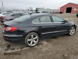 2009 Volkswagen CC with VIN WVWHL93C29E542205, listed as a Copart auction lot 82778474 with 281,815 mi miles and Clean Title. Bid and sale history available at DreamBid. Image 3.