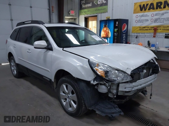 2012 Subaru Outback Limited z VIN 4S4BRDKC8C2279151, wystawiony jako IAAI lot #42183189 z przebiegiem 56 581 mil mil oraz . Historia ofert i sprzedaży dostępna na DreamBid. Obrazek 1.