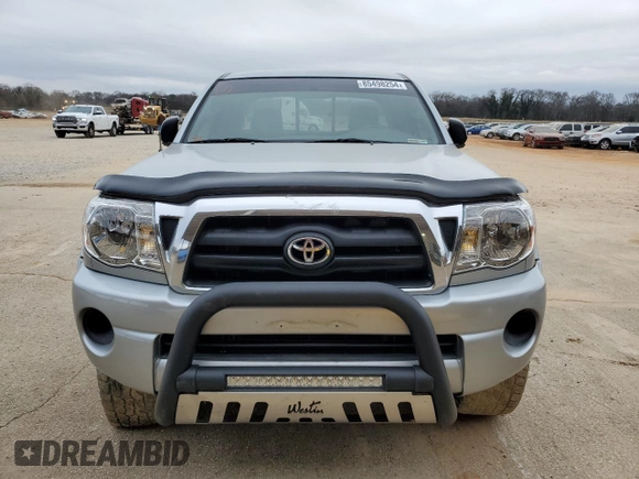 2006 Toyota Tacoma PreRunner z VIN 5TETX62N76Z193910, wystawiony jako Copart lot #85498254 z przebiegiem 194 947 mil mil oraz Szkoda całkowita • Salvage title. Historia ofert i sprzedaży dostępna na DreamBid. Obrazek 5.