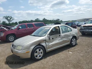 2004 Volkswagen Jetta GLS z VIN 3VWSK69M64M098639, wystawiony jako Copart lot #59948975 z przebiegiem 193 605 mil mil oraz Szkoda całkowita • Salvage title. Historia ofert i sprzedaży dostępna na DreamBid. Obrazek 1.