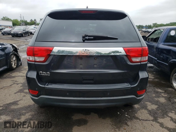 2011 Jeep Grand Cherokee Laredo with VIN 1J4RR4GG1BC737808, listed as a Copart auction lot 61305565 with 188,067 mi miles and Clean title. Bid and sale history available at DreamBid. Image 6.