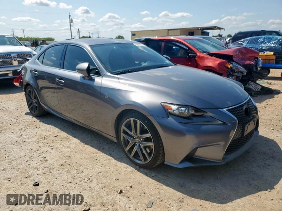 2015 Lexus IS 350 with VIN JTHBE1D29F5017238, listed as a Copart auction lot 58859345 with 115,492 mi miles and Salvage title. Bid and sale history available at DreamBid. Image 4.