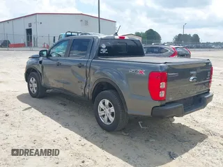 2020 Ford Ranger XL with VIN 1FTER4EH9LLA56961, listed as a IAAI auction lot 42836009 with 105,971 mi miles and . Bid and sale history available at DreamBid. Image 3.