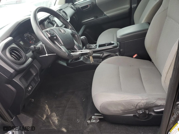 2017 Toyota Tacoma SR with VIN 5TFAX5GN0HX086492, listed as a Copart auction lot 49544535 with 108,432 mi miles and Salvage Title. Bid and sale history available at carsss.com. Image 7.